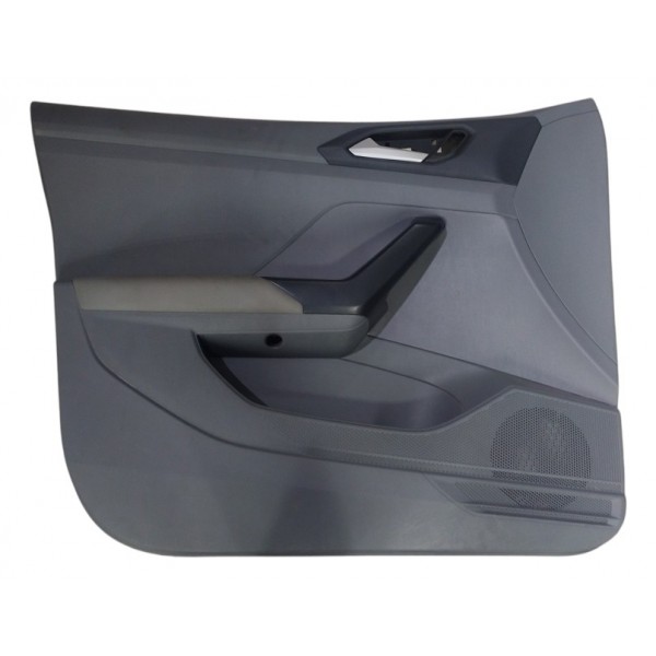 Forro De Porta Dianteira Le Vw T-cross 2020 2022 Original