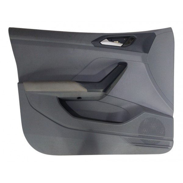 Forro De Porta Dianteira Le Vw T-cross 2020 2022 Original