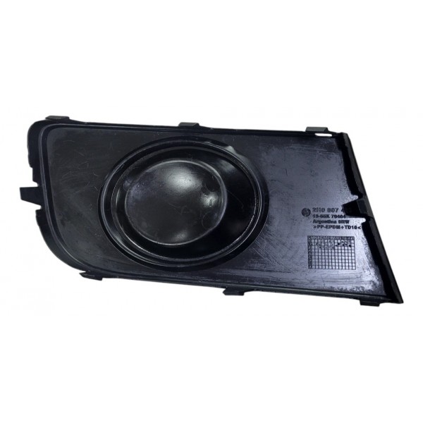 Moldura Milha Lado Esquerdo Amarok 2010 2015 Preta Esquerdo