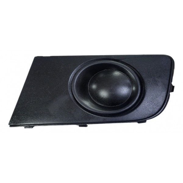 Moldura Milha Lado Esquerdo Amarok 2010 2015 Preta Esquerdo