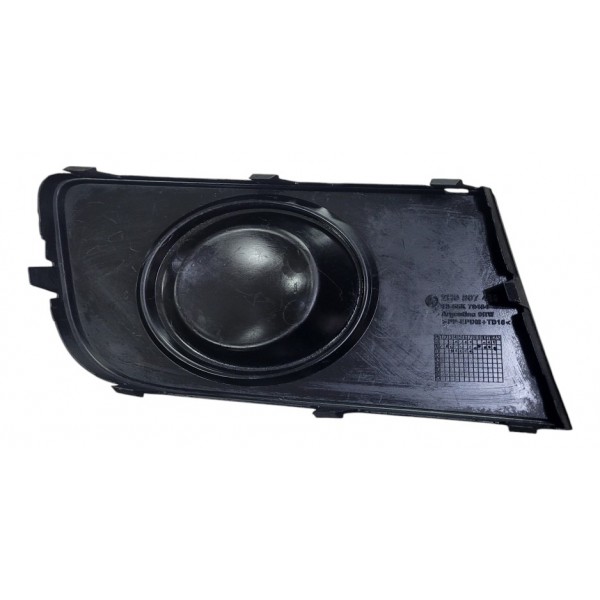 Moldura Milha Lado Esquerdo Amarok 2010 2015 Preta Esquerdo