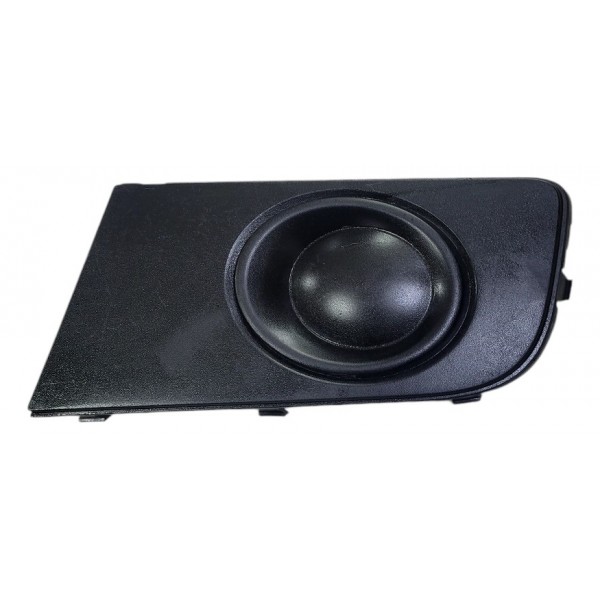 Moldura Milha Lado Esquerdo Amarok 2010 2015 Preta Esquerdo