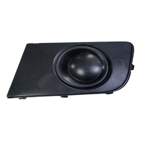 Moldura Milha Lado Esquerdo Amarok 2010 2015 Preta Esquerdo