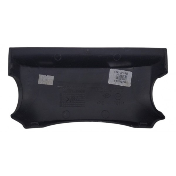 Moldura Cobertura Superior Direção Renault Kwid 2017 2021