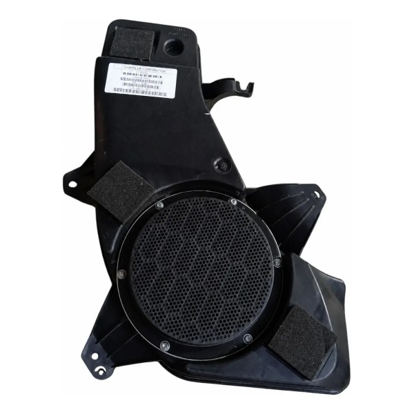 Subwoofer Traseiro Jeep Compass 2017 2018 A 2021 Preto