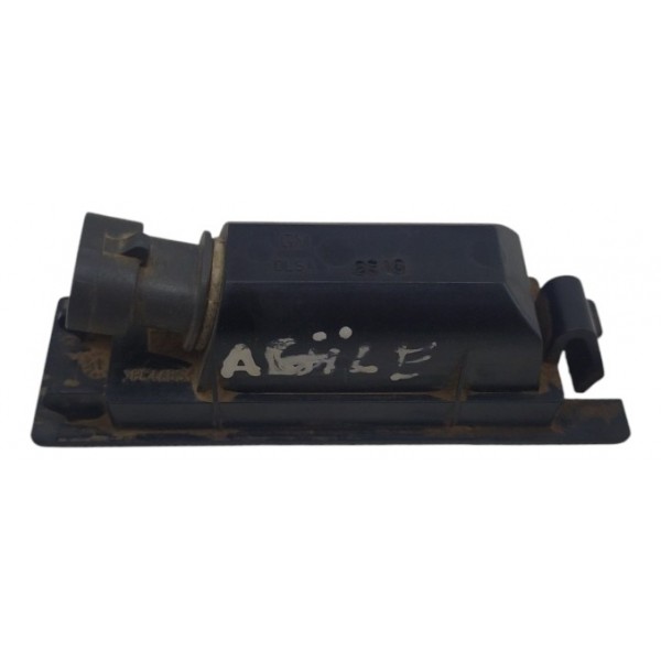 Luz De Placa Traseira Gm Agile 2012 2020 Original