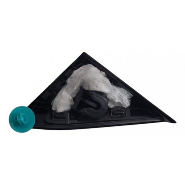 Moldura Interna Ld Espelho Retrov Chery Tiggo 8 2020 2024 Preto