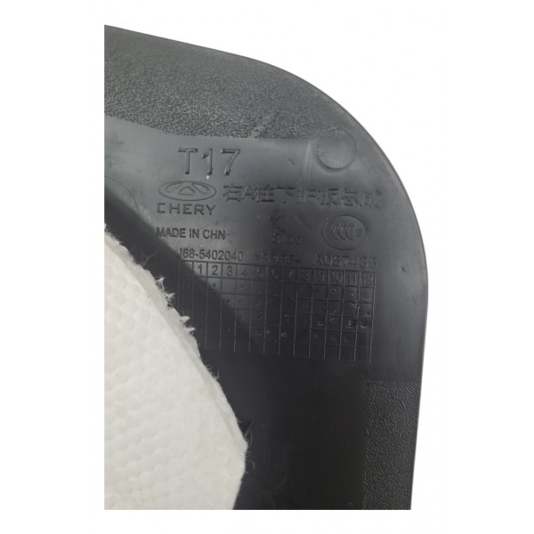 Acabamento Soleira Dianteira Direita Chery Tiggo 8 2019  Preto