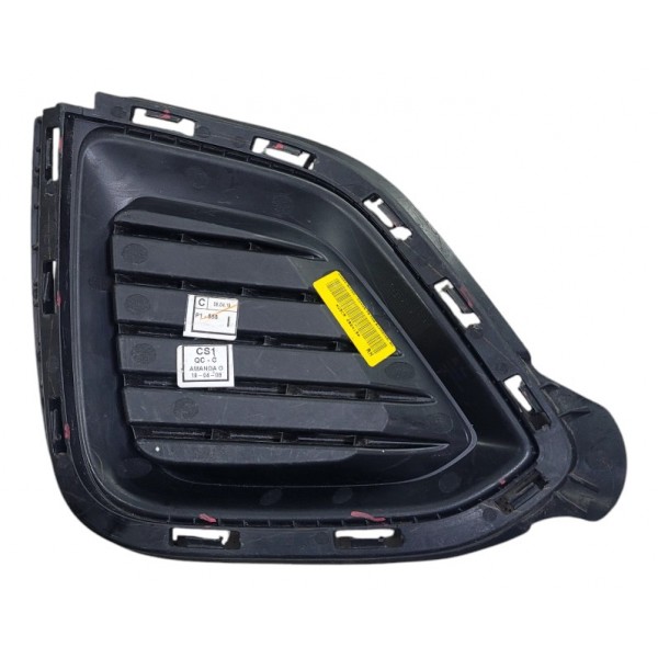 Moldura Direita Farol Neblina Hyundai Creta 2017 2019 Preta Direito