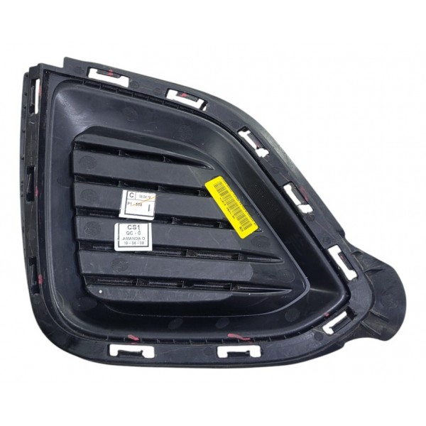 Moldura Direita Farol Neblina Hyundai Creta 2017 2019 Preta Direito