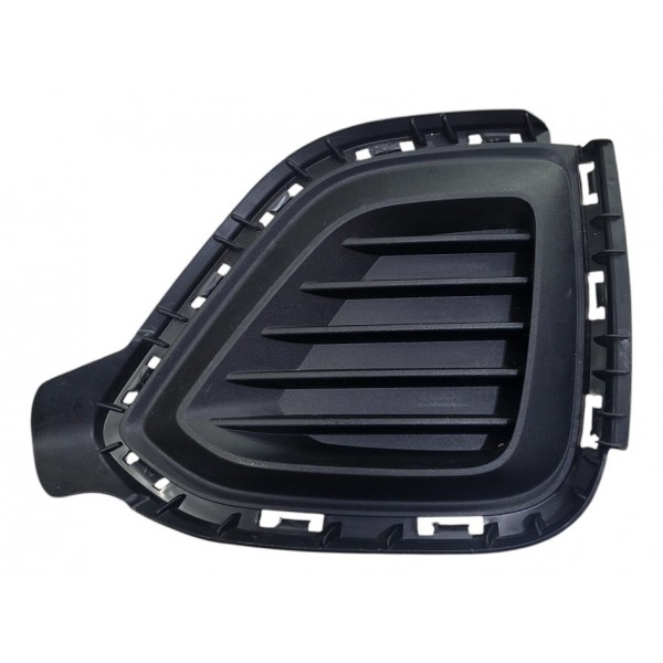 Moldura Direita Farol Neblina Hyundai Creta 2017 2019 Preta Direito
