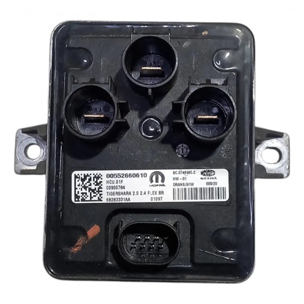 Módulo Ventoinha Jeep Compass 2017/2024 00552660610 Original