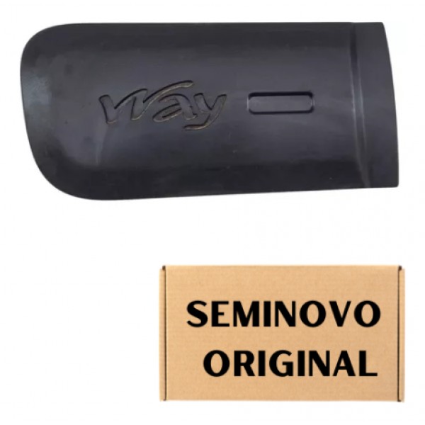 Moldura Porta Traseira Ld Fiat Uno Way 2011 2014 Original