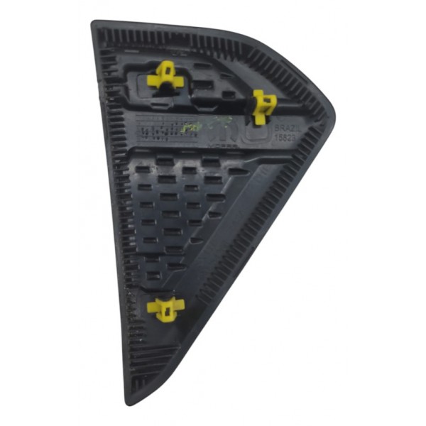 Acabamento Lateral Esq Paralama Fiat Strada 20212024 Detalhe Preta