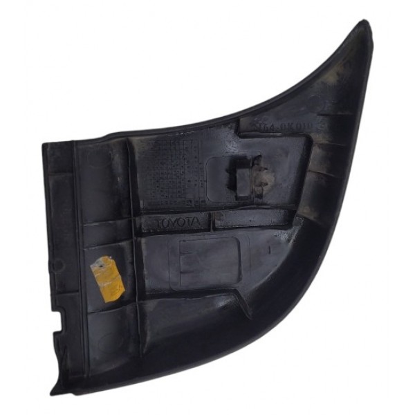 Soleira Parachoque Traseiro Le Toyota Hilux 2005 2015