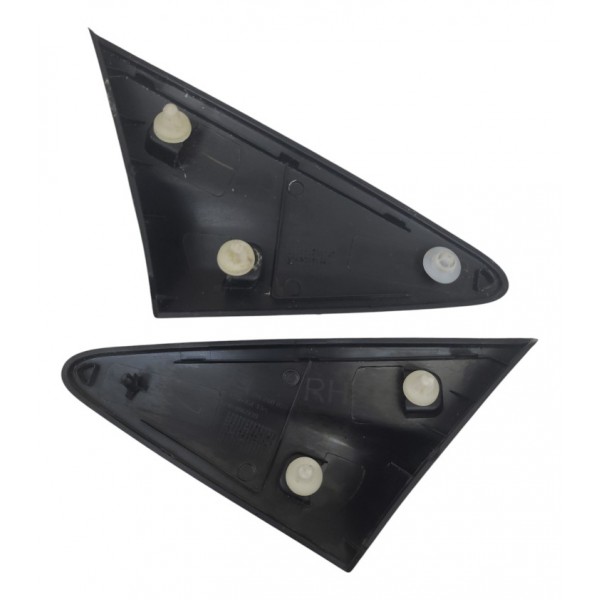 Par Moldura De Acabamento Ld Le Retrovisor Onix 2013 2019