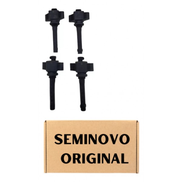 Kit Bobinas De Ignição Chery Tiggo 8 2021 2024 Original