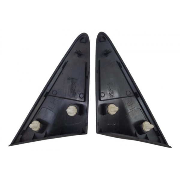 Par Moldura Do Retrovisor Externo 2013 2019 Original