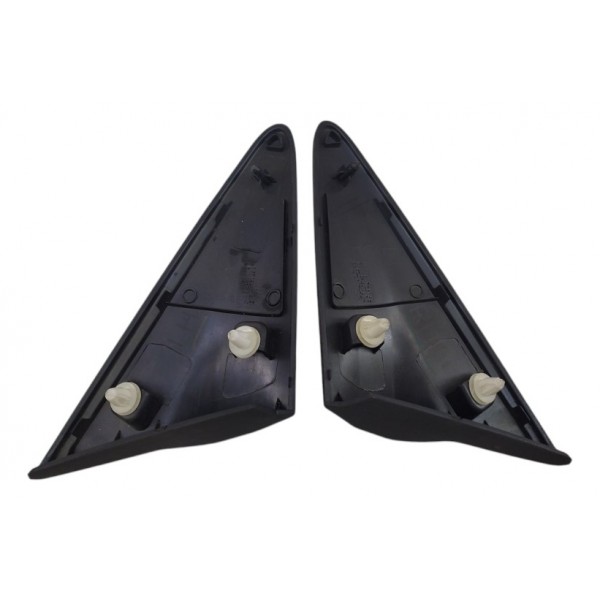 Par Moldura Do Retrovisor Externo 2013 2019 Original