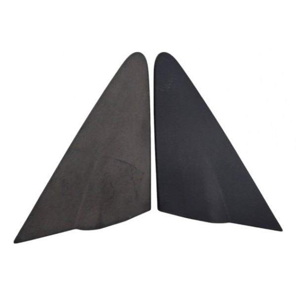 Par Moldura Do Retrovisor Externo Gm Onix 2013 2019