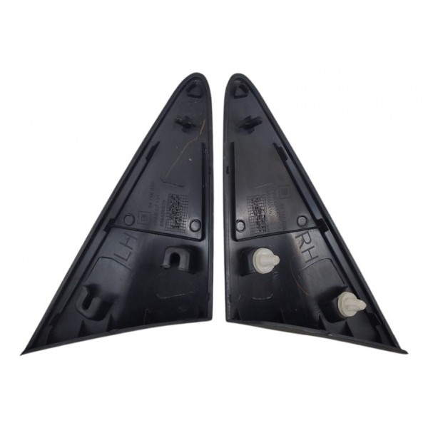 Par Moldura Do Retrovisor Externo Gm Onix 2013 2019