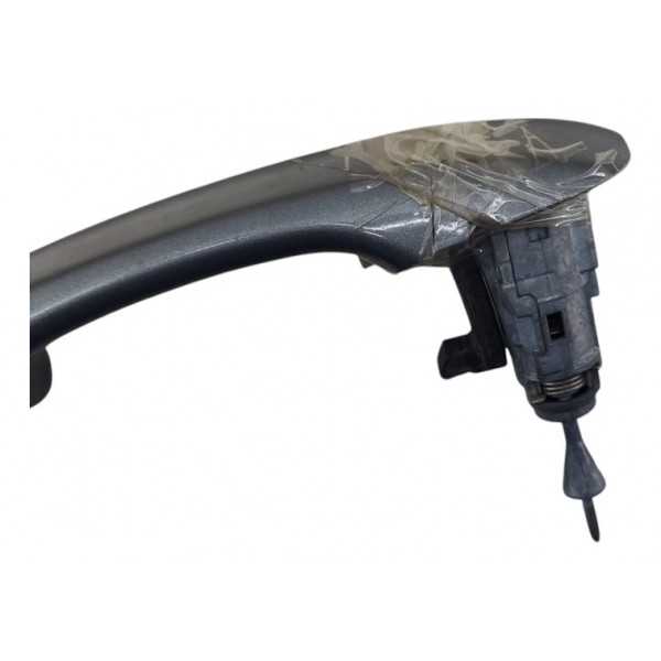 Maçaneta C Cilindro Miolo Vw Nivus Polo 2018 2022 Original Dianteira