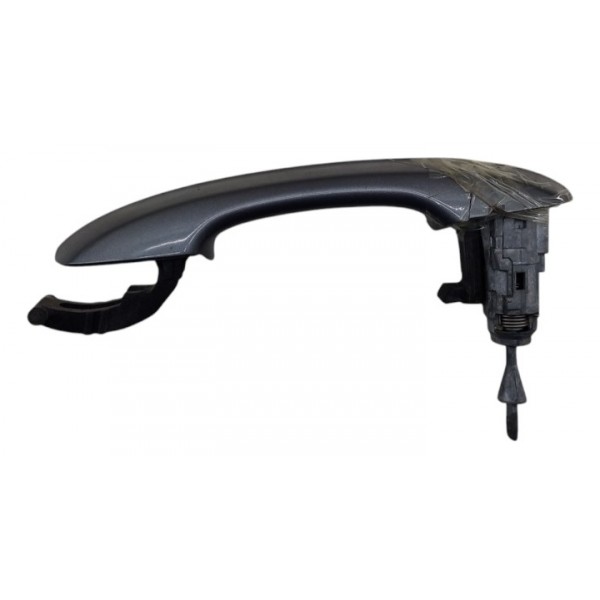 Maçaneta C Cilindro Miolo Vw Nivus Polo 2018 2022 Original Dianteira