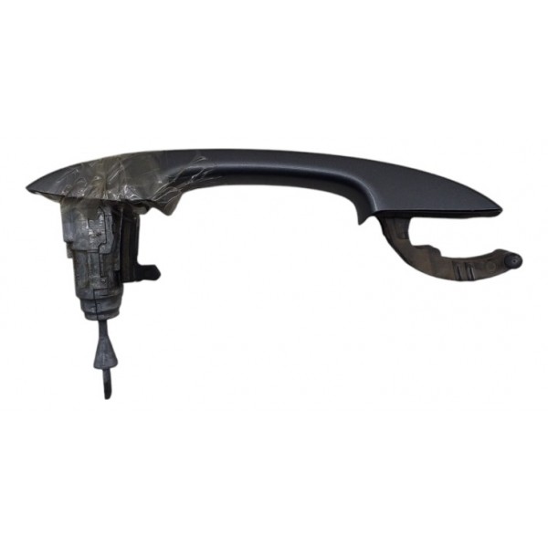 Maçaneta C Cilindro Miolo Vw Nivus Polo 2018 2022 Original Dianteira