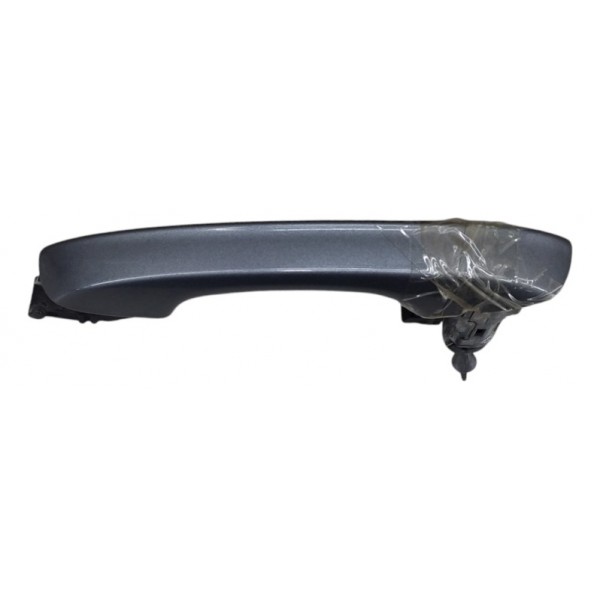 Maçaneta C Cilindro Miolo Vw Nivus Polo 2018 2022 Original Dianteira