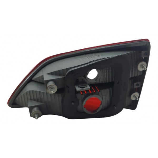 Lanterna Tampa Hyundai Hb20 Traseira Le 2012 2019 Esquerdo/motorista Vermelho