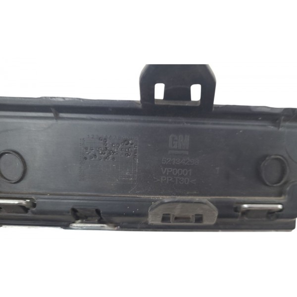 Grade Superior Parachoque Gm Chevrolet Onix 2017 2021 Preto