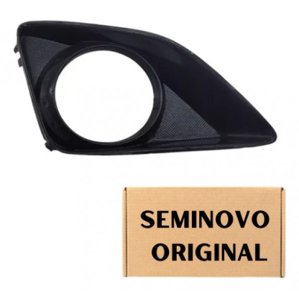 Moldura Farol De Milha Toyota Corolla Ld 2009 2011 Original Direito