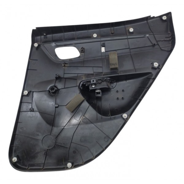 Forro Porta Traseira Renault Kwid Le 2016 2020 Original Preto