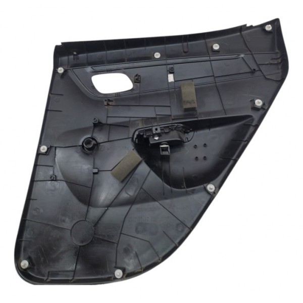 Forro Porta Traseira Renault Kwid Le 2016 2020 Original Preto