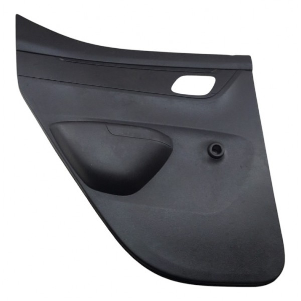 Forro Porta Traseira Renault Kwid Le 2016 2020 Original Preto