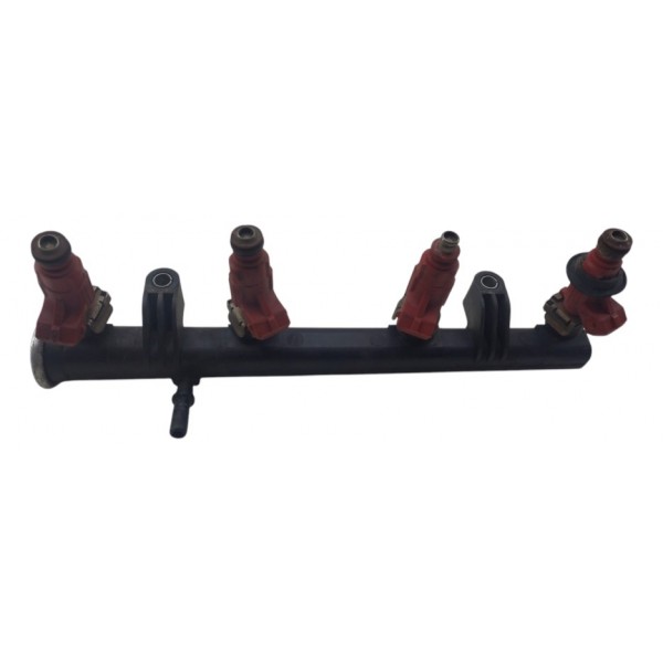 Flauta C Bicos Kit Completo Vw Gol Fox 2011 2015 Original