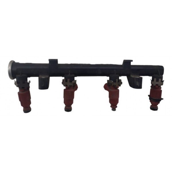 Flauta C Bicos Kit Completo Vw Gol Fox 2011 2015 Original