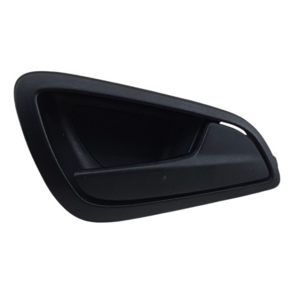 Maçaneta Interna Ford Ka Traseiro Diant Ld 2014 2021 Preto Dianteira