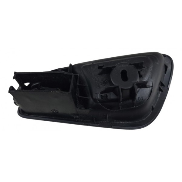 Maçaneta Interna Ford Ka Traseiro Diant Ld 2014 2021 Preto Dianteira