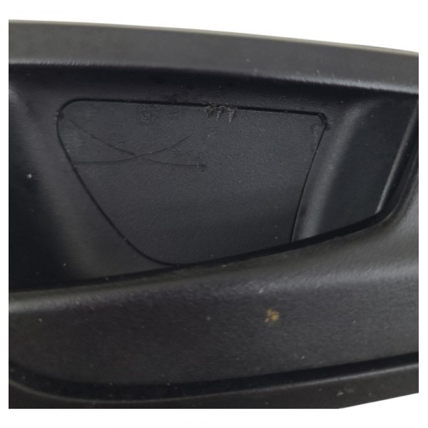 Maçaneta Interna Ford Ka Traseiro Diant Ld 2014 2021 Preto Dianteira
