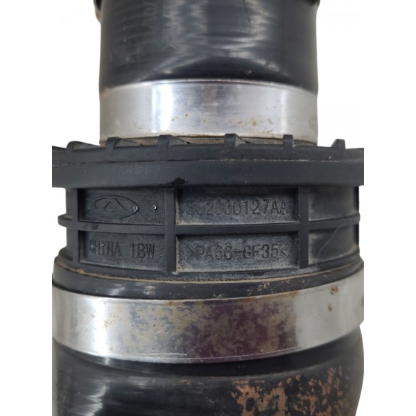 Mangueira Intercooler Chery Tiggo 8 2021 2024 Preto