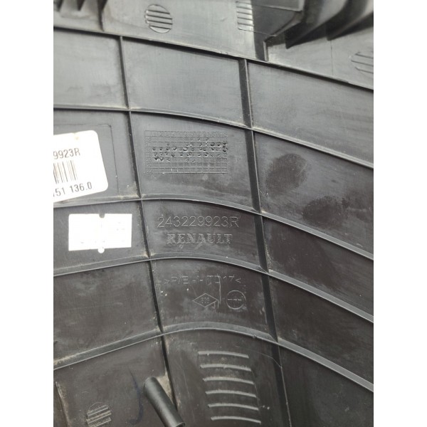 Moldura Do Painel Renault Kwid 2017 2024 Le Preto