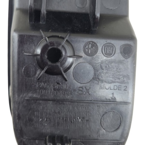 Macaneta Interna Fiat Mobi Le Diant  2014 2020 Preto Dianteira