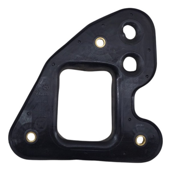 Borracha Vedação Painel Corta Fogo Fiat Mobi 2018 2022