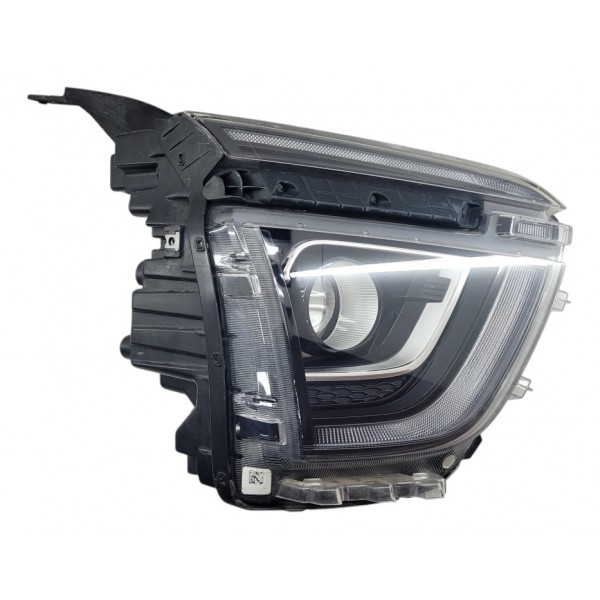 Farol Superior Lado Direito C Led Creta 2021 2023 Recuperado