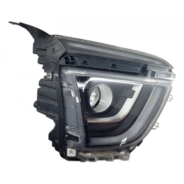 Farol Superior Lado Direito C Led Creta 2021 2023 Recuperado