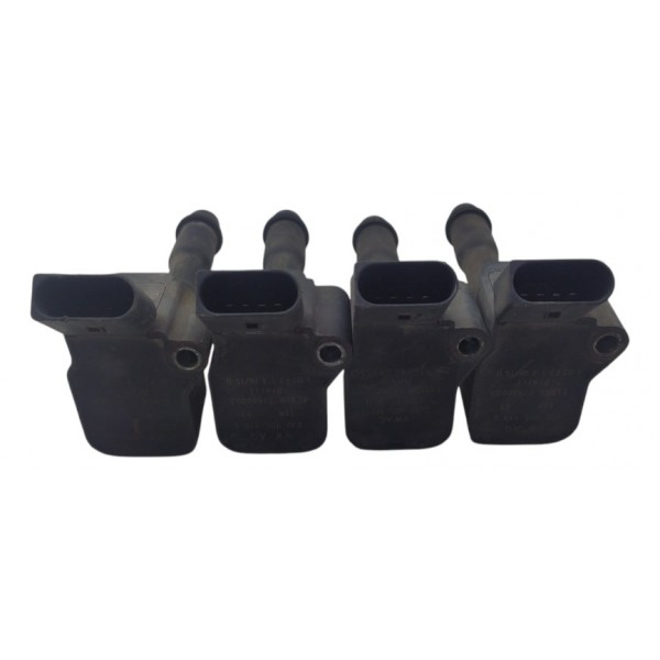 Kit Bobina De Ignição Vw Gol Fox 2013 2016 Original