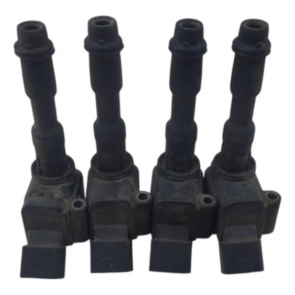 Kit Bobina De Ignição Vw Gol Fox 2013 2016 Original