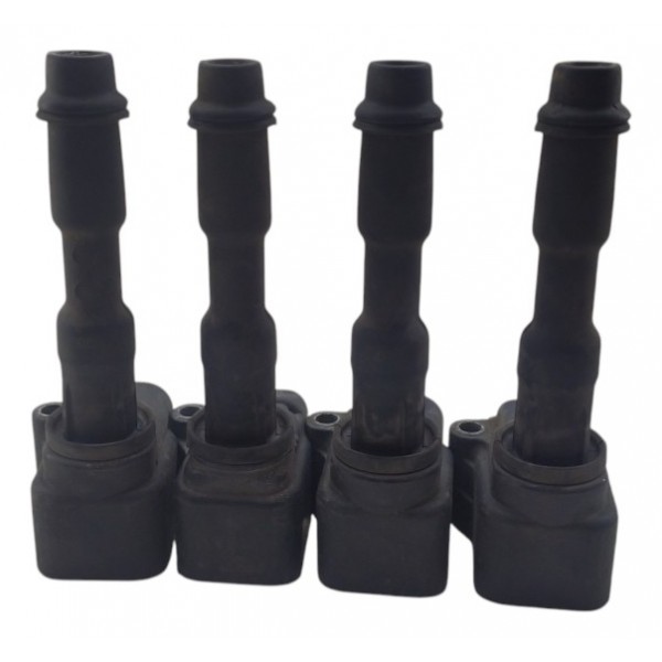 Kit Bobina De Ignição Vw Gol Fox 2013 2016 Original