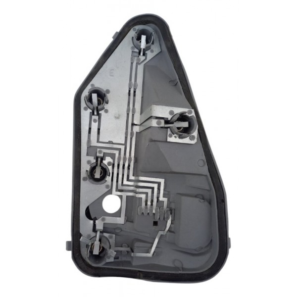 Circuito Soquete Lanterna Tras Palio 1996 2000 Le Esquerdo/motorista Transparente